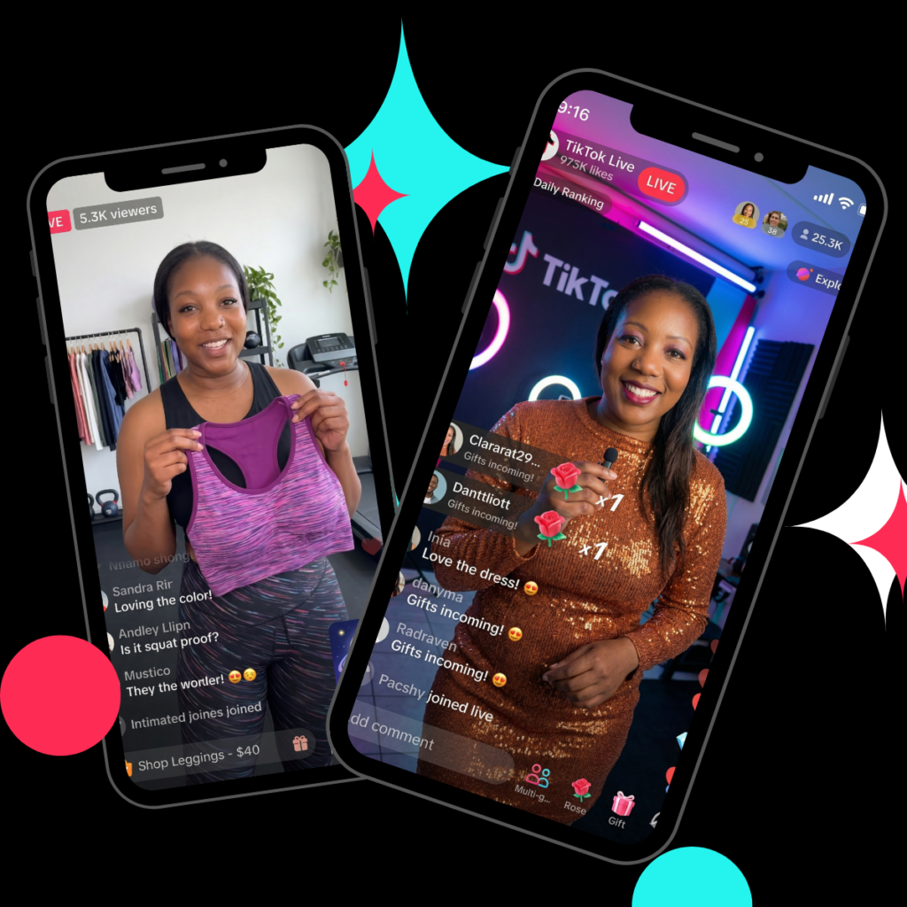 tiktok live south africa